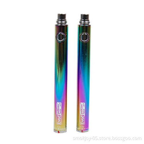 Evod twist battery, variable voltages